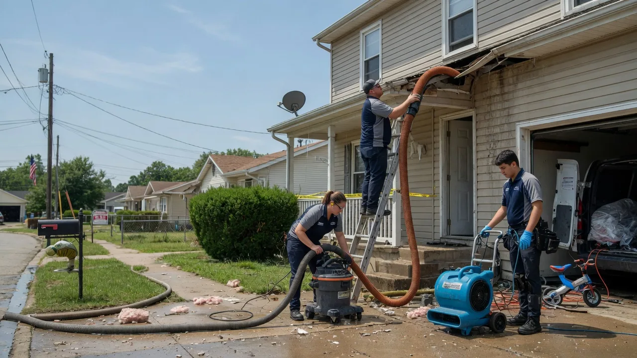 Water Damage Restoration in Mount Sterling, OH near me